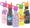 SHO Kids Bottle – Original 2.0 – Ultimative isolierte, doppelwandige Edelstahl-Vakuumflasche & Wasserflasche – 12 Stunden heiß & 24 Stunden kalt – 260 ml – BPA-frei (260 ml, Schmetterlingstanz mit