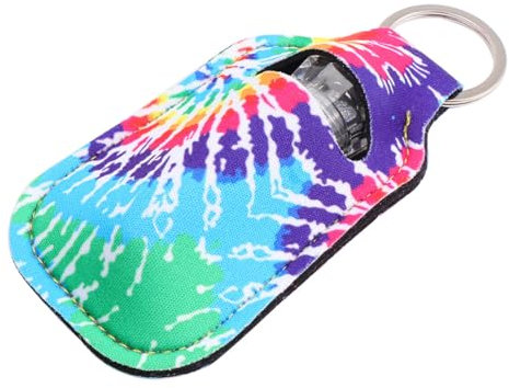 minkissy Robuster Neopren-30-ml- Schlüsselanhänger Alkoholflaschenhülle Mehrzweck-flaschenhalter Für Shampoo-seife