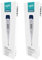 EUROPAPA 2 Stück Digitales Fieberthermometer für Babys, Kinder und Erwachsene, Thermometer für oral, axillar oder rektal, wasserdicht mit Fieberalarm (Dunkelblau)