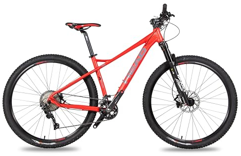 Head Unisex – Erwachsene X-Rubi 2.0 Mountainbike, matt rot, 52