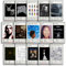 Drake Poster Album Cover Poster Wandkunst Dekor Druck Poster für Zimmer Ästhetisches Set mit 15 Geschenken für Teenager und Mädchen Wohnzimmer Schlafzimmer Dekoration ungerahmt 20,3 x 30,5 cm