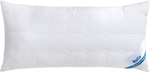 BeCo Matratzen GmbH & Co. KG Kopfkissen BeCo Double Deluxe gesteppt, Größe BW:40 x 80 cm