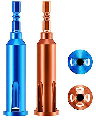 Ctwezoikmt Wire Twisting Tools Hex 1/4 Batch Head Connector and Cable Striper Wire Stripper and Twister, Wire Terminals Power Tools for Stripping and Twisting Wire Cable