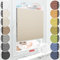 Schuette® Wabenplissee ohne Bohren zum Kleben: The Dune (Beige) ● 70x230cm (Breite x Höhe) ● Suprafix Klebehalter & Schraubhalter 2in1 ● Bequeme Rollo Montage inkl. Video