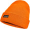 normani Herren Thinsulate Strickmütze, Beanie Skimütze mit besonders Warmer Fütterung Einheitsgröße Farbe Orange - fluoreszierend