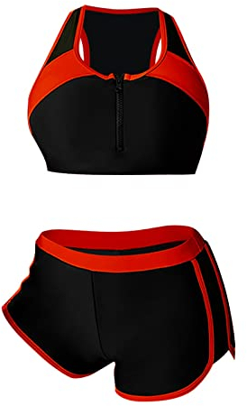 Bikini Oberteil Tankini mit Shorts schwarz Badeanzug Mit Rock waveboard Kinder ab 10 Jahre Teenager mädchen Kleidung periodenunterschwäsche Bikini Damen bauchweg Bademantel Herren Badeanzug