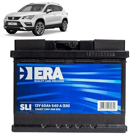 Batteria 60Ah per Seat Ateca 2.0 TDI gasolio 2016+