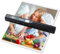Scanner Portable, Scanner Photo Portable 900 DPI pour Documents A4, Format JPG/PDF, Scanner de Documents, Télécharge des Images sur Ordinateur Via Câble USB (Black)