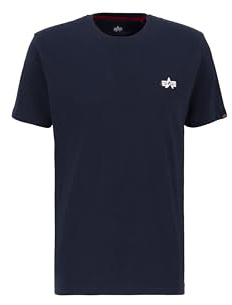 Alpha Industries Herren Signature Puff Print Bp T T-Shirt (1er Pack)