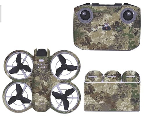 Aufkleber Set für DJI Neo, Drohnen Aufkleber Skins, Anti-Scratch Schutzfolie (3)