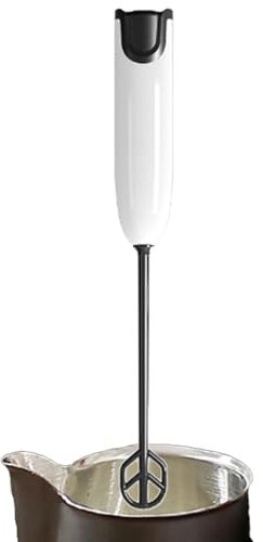Nankoyal Electric Hand Mixer,Electric Hand Blender - Portable Handheld Electric Blender, Battery Powered Handheld Blender for Soup, Sauce, Eggs