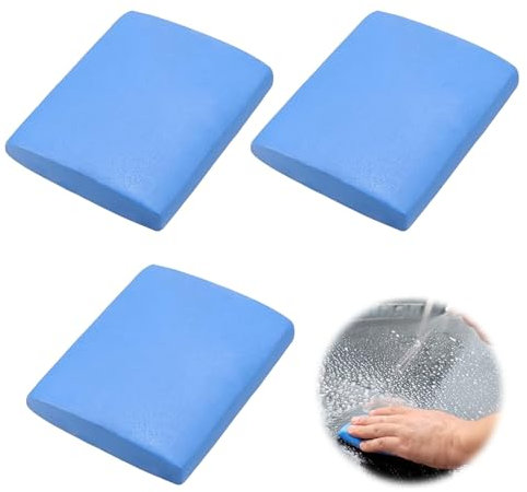 3 Stück Reinigungsknete,Reinigungsknete Auto,Auto Knete,Autoknete,Lackknete Auto,Auto Knete Reinigung,Lack Knete Auto,Für Autos Motorräder Caravans Autowäsche Wachse (100 G)