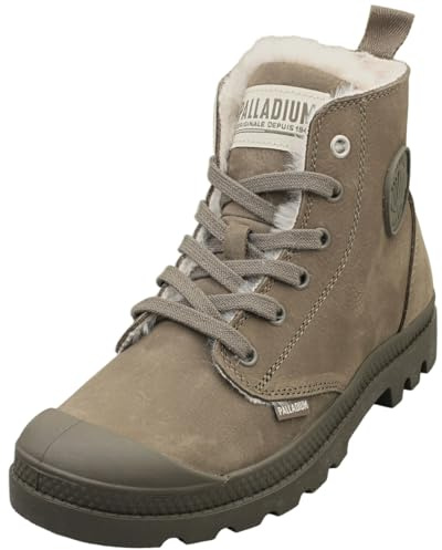 Palladium Damen Pampa Hi Zip WL Winter Ankle Boots Stiefelette 95982 Schwarz