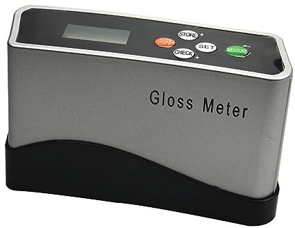 Kolorimeter Hochpräzises 0~150,0 GU Glanzmessgerät Digitales Glanzmessgerät Farbe Tinte Metall Photometer Fliesen Stein Bambus Papier Kunststoff Glanzmessgerät zur Farbprüfung