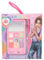 Depesche 10842 TOPModel - Lipgloss Set Beauty and Me Smartphone, mit 9 Lipglossen und Pinsel, mit Erdbeer Duft