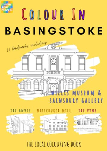 Basingstoke Colouring Book (A4)