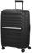 Samsonite Neo Flux - Spinner M, Erweiterbarer Koffer, 68 cm, 86/96 L, Schwarz (Black)