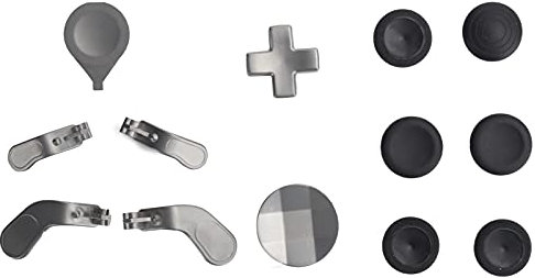GEERYZHE Game Controller -Taste Set, Glatt Oberflächen Metall Wie Schwebbares Gamepad -Thumbsticks für One Elite Series 2