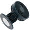 High-Airflow Mini Desk Fan with Adjustable Speed | Strong Air Power for Home Office & Bedroom | 3-Speed Settings | Multi-Angle Tilt | Aerodynamic Design | Detachable & Magnet Base