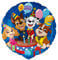 BeenSmile, Luftballons Geburtstag Paw Patrol, Geburtstagsdeko Mädchen und junge, Heliumballon auch für Luft geeignet, sehr widerstandsfähiges material, 46 Cm
