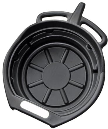 Ipetboom Bac De Vidange Huile Récipient De Stockage pour Huile Usagée Bac De Récupération pour Voiture Facile à Utiliser Nettoyer