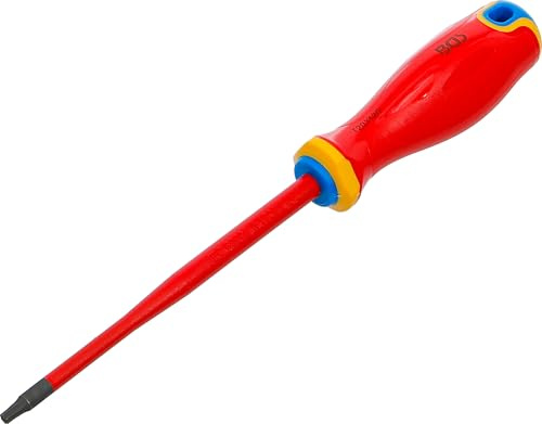 BGS 35865 | Cacciavite VDE | punta extra sottile | profilo a T (per Torx) T20