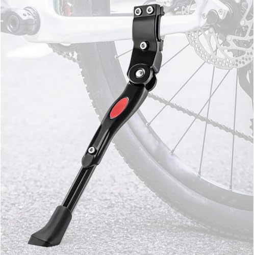 Fahrradständer für Cube Stereo One22 Stereo ONE44 C:62 Race 29, rutschfest und Stabil, Verstellbarer Seitenständer aus Aluminiumlegierung, für 24 Bis 27.5 Fahrräder,A
