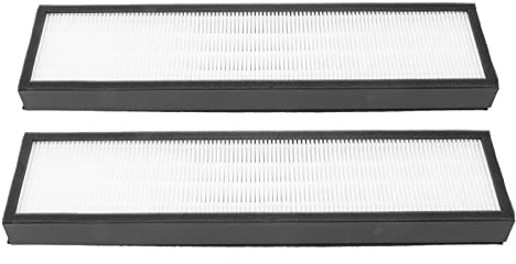 2 Sets Air Purifier Filter Replacement for FLT5000 AC5000 AP2800CA, Filter, High Efficiency Air Filter with PP and PET Material, Compatible with Multiple