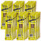 Primal Spirit, Vegan Meatless Jerky Strips - High Energy, High Protein, Non-GMO, 93% Fat-Free Snacks, Vegan Jerky - 28g, Pack of 24 Texas BBQ Flavour