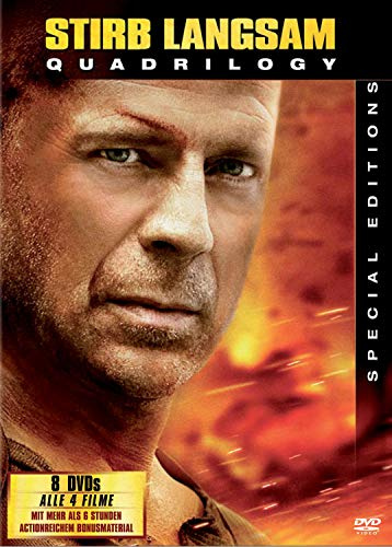 Stirb Langsam 1-4 Box - Special Edition (8 DVDs)