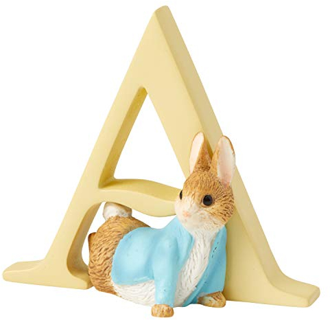 Beatrix Potter A Peter Rabbit Figurine, Bunt, 3.5 x 0.55 x 0.7 cm