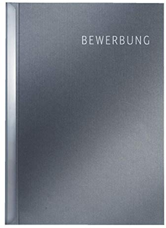 Leitz Bewerbungsset Schnell Und Einfach, Dunkelgrau, 5Er