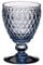 Villeroy und Boch Boston Coloured Weißweinglas Blue, 230 ml, Kristallglas, Blau