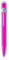 CARAN d'ACHE - Kugelschreiber 849 aus Metall - Fluo Rosa, 1 Stück (1er Pack)