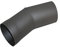 HARK Kaminrohr Standard Knie 157,5° Ofenrohr 150mm, Titan