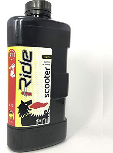 Eni 150491 i-Ride Scooter 15W-50 Olio Motore Moto 1 Litro
