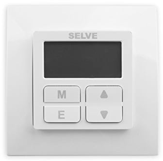 Selve Smarttimer Plus mit Astro-Funktion Rolladenuhr 296500 für Rollladen + Abdeckrahmen