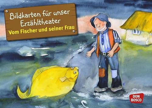Vom Fischer und seiner Frau. Kamishibai Bildkartenset: Entdecken - Erzählen - Begreifen: Märchen (Märchen für unser Erzähltheater)