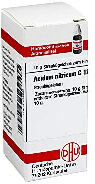 ACIDUM NITRICUM C 12 Globuli 10 g
