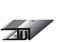 Abschlussprofil Laminat/Parkett, 5-9 x, 21 mm, Alu. Eloxiert, goldfarbend