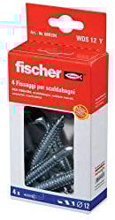 Fischer Tasselli cassette WC e scaldabagno WDS 12 Y