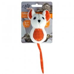 All for Paws Modern Cat Culbuto Mouse, Katzenspielzeug, Geschicklichkeitsspielzeug für Katzen