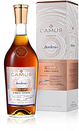 Camus Cognac VSOP Borderies - Single Estate 40° 70cl