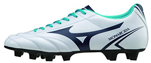 Mizuno Fussballschuhe Amts 2015/2016 Monarcida AS P1GD152401 Weiss Blau Blau Grosse 40.5