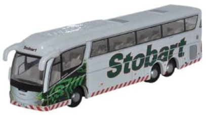 Oxford Diecast 1:148 Scania Irizar Eddie Stobart Collectable model NIRZ004