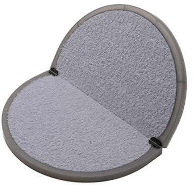 FitFeet Tappetino poggiapiedi Fuori Doccia FIT1 (Grigio Grigio)