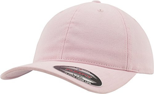 Flexfit Unisex 6997-Flexfit Garment Washed Cotton Dad Hat Kappen, pink, S/M