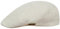 Sterkowski Rusty Duckbill Mütze | 100% Naturleinen Schiebermütze für Herren und Damen | Leichte Sommer Cabrio Flatcap Newsboy Gatsby Golf Cabrio Kappe Vintage Leichte Sonnen Schirm Beige 62