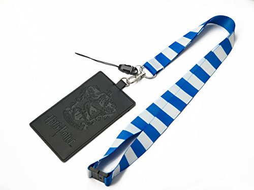 Harry Potter Ravenclaw Cordon d'école avec plusieurs emplacements pour cartes