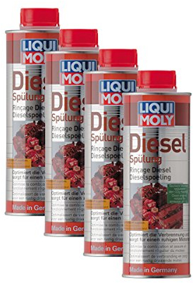 4 aditivos para combustible diésel Liqui Moly 5170, 500 ml.